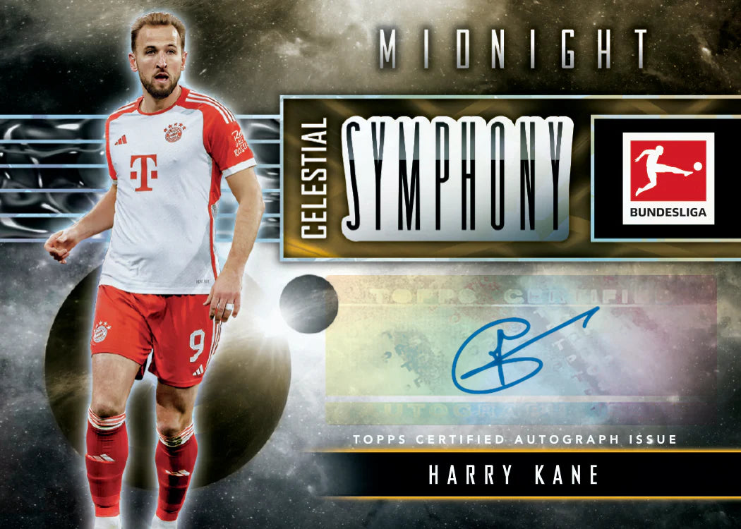 Topps Bundesliga Midnight Soccer - 2024/25 - Hobby Box - Pre Order