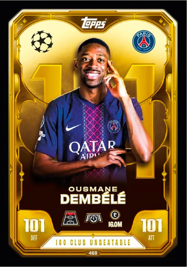 Topps UCC Match Attax 2025/26