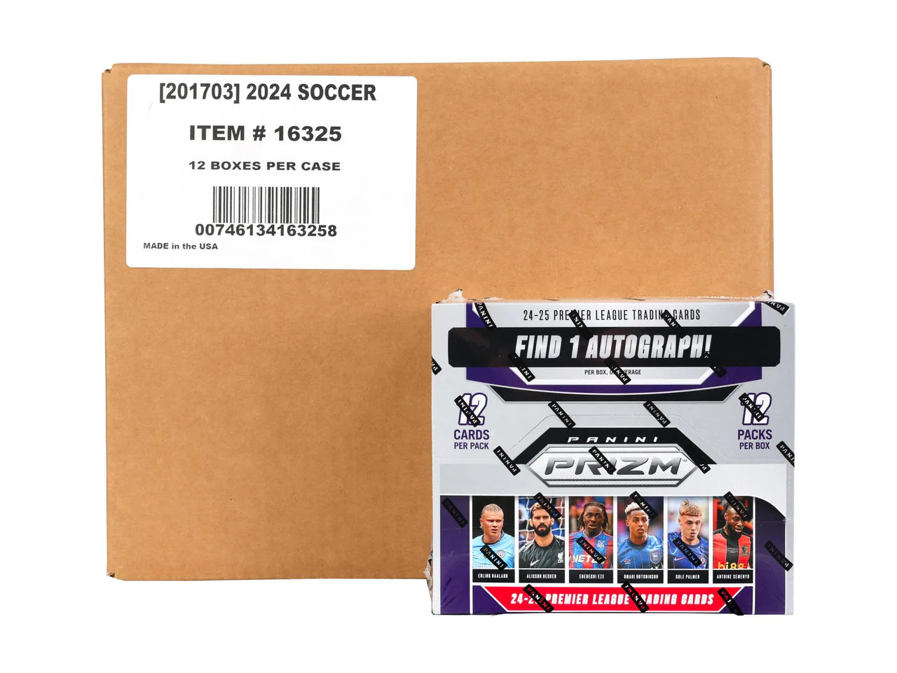 Panini Prizm Premier League Football (Soccer) 2024/25 - Hobby Box