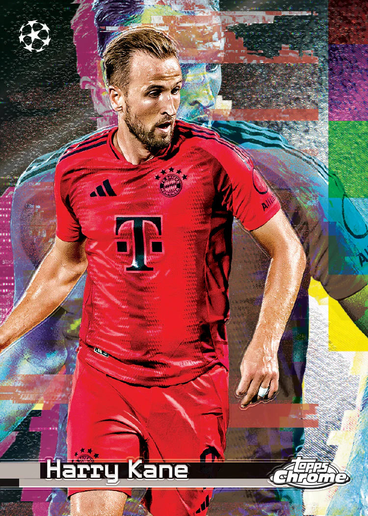 Topps Chrome UEFA Club Competitions 2024/25 - Value Box