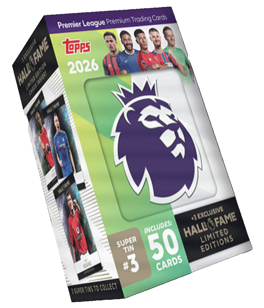 Topps Premier League 2026 - Debut Edition - Super Tin