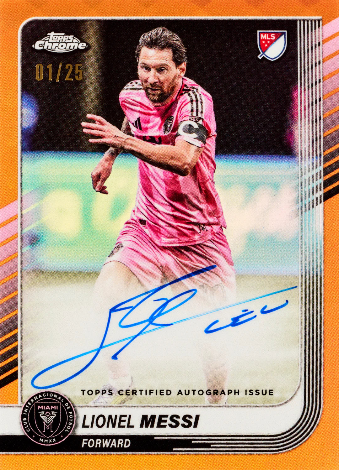 Topps Chrome MLS 2025 - Value Box