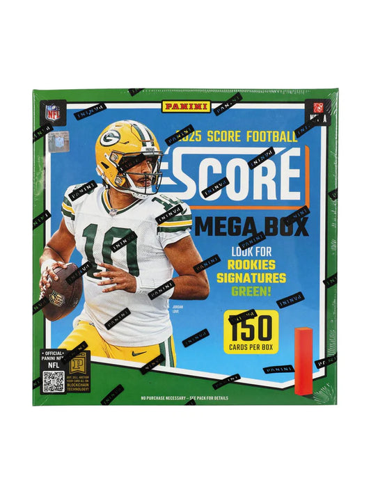2025 Panini Score Football - Mega Box