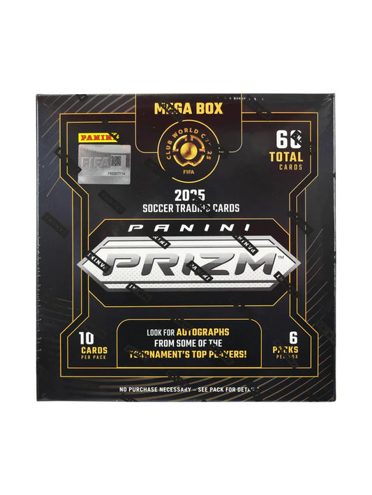 Panini Prizm Club World Cup 2025 - Mega Box