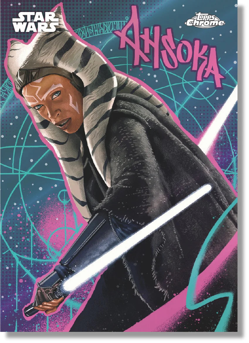 Topps Chrome Star Wars 2025 - Value Box