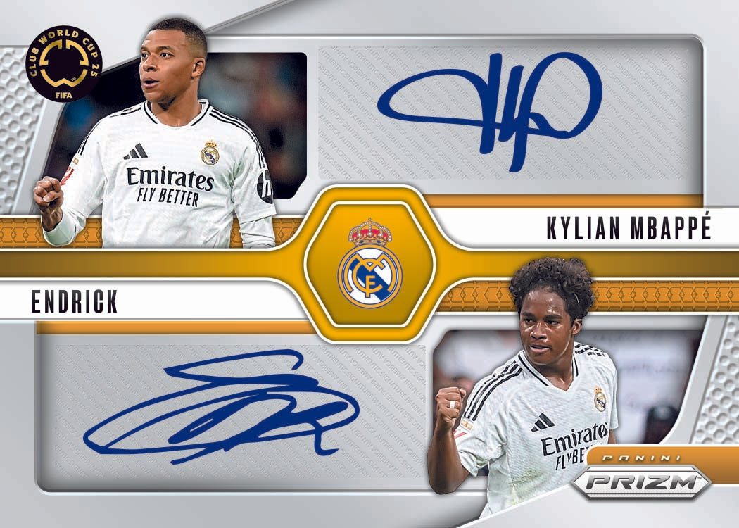 2025 Panini Prizm FIFA Club World Cup Soccer - Hobby Box