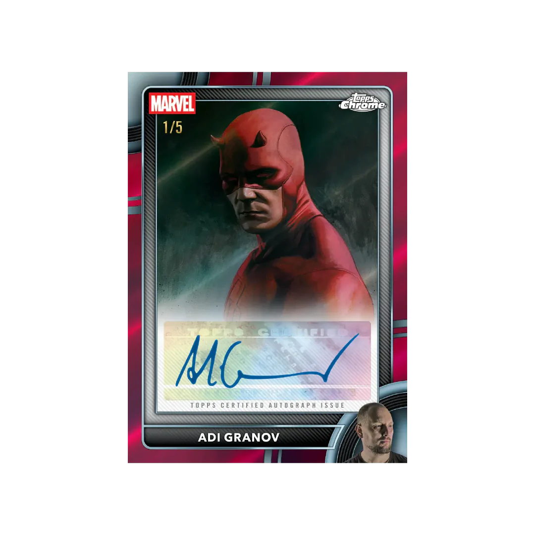 2026 Topps Chrome Marvel Comics - Hobby Box - Pre Order