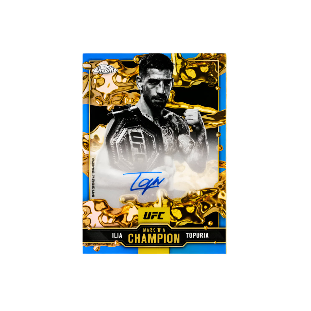 Topps Chrome UFC 2025 - Mega Box