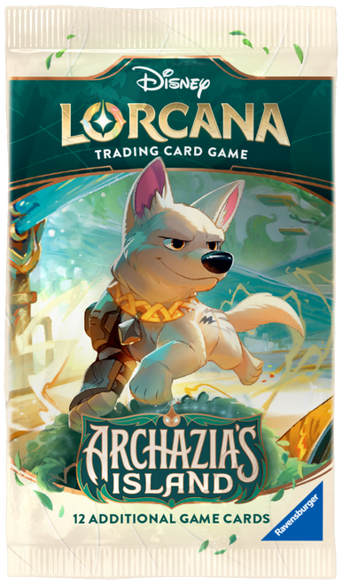 Disney Lorcana Archazia's Island Pack