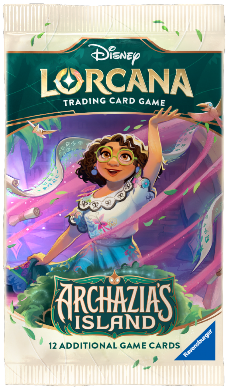Disney Lorcana Archazia's Island Pack