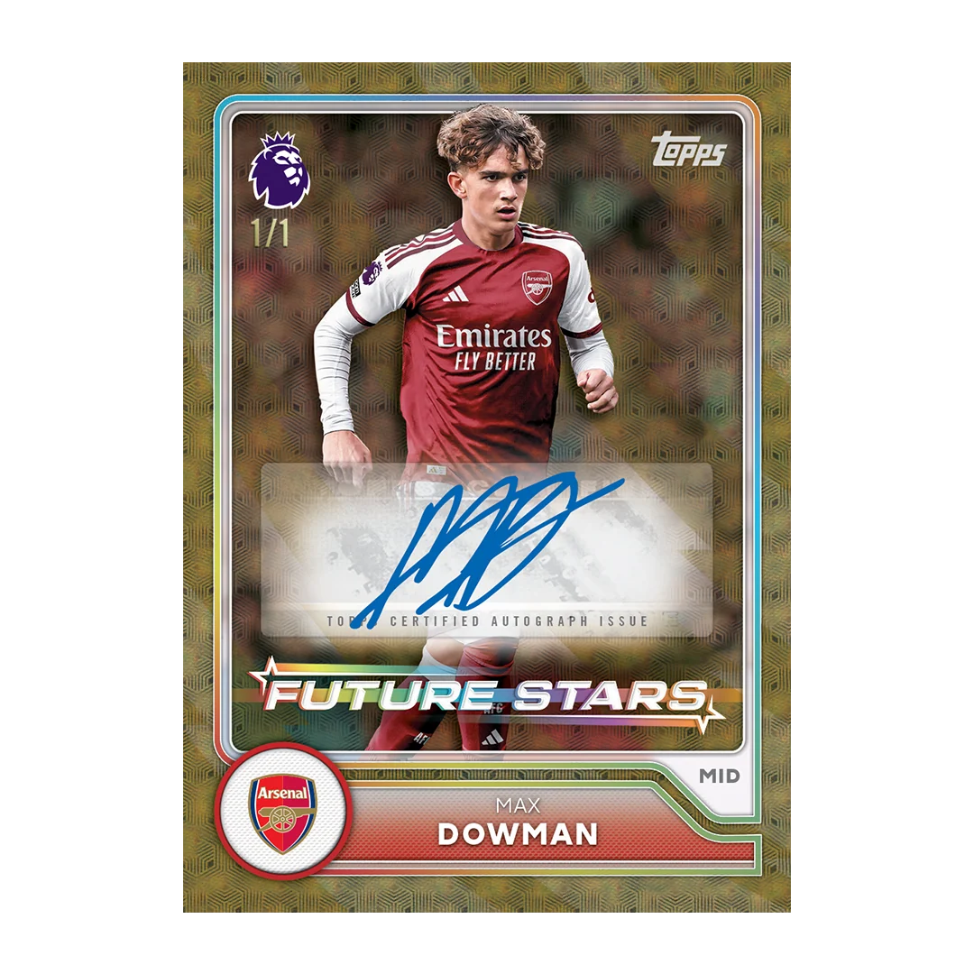 Topps Premier League Flagship 2026/27 - Hobby Box - PRE-ORDER