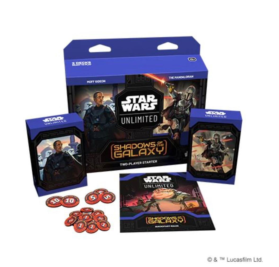 Star Wars: Unlimited Shadows of the Galaxy Two-Player Starter