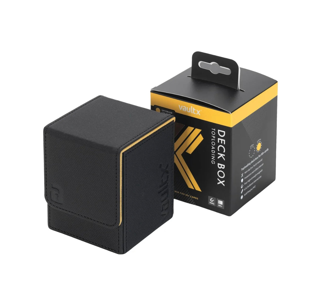 Vaultx Exo-Tec Toploading Deck Box 80+