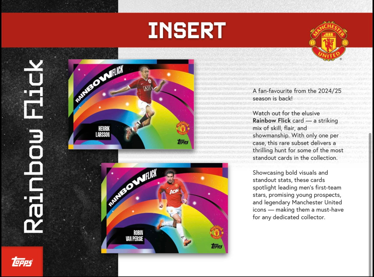 Topps Manchester United Team Set 2025/26 - PRE ORDER
