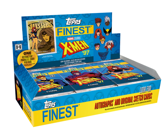 Topps Finest® X-Men 97' - 2025 - Hobby Box