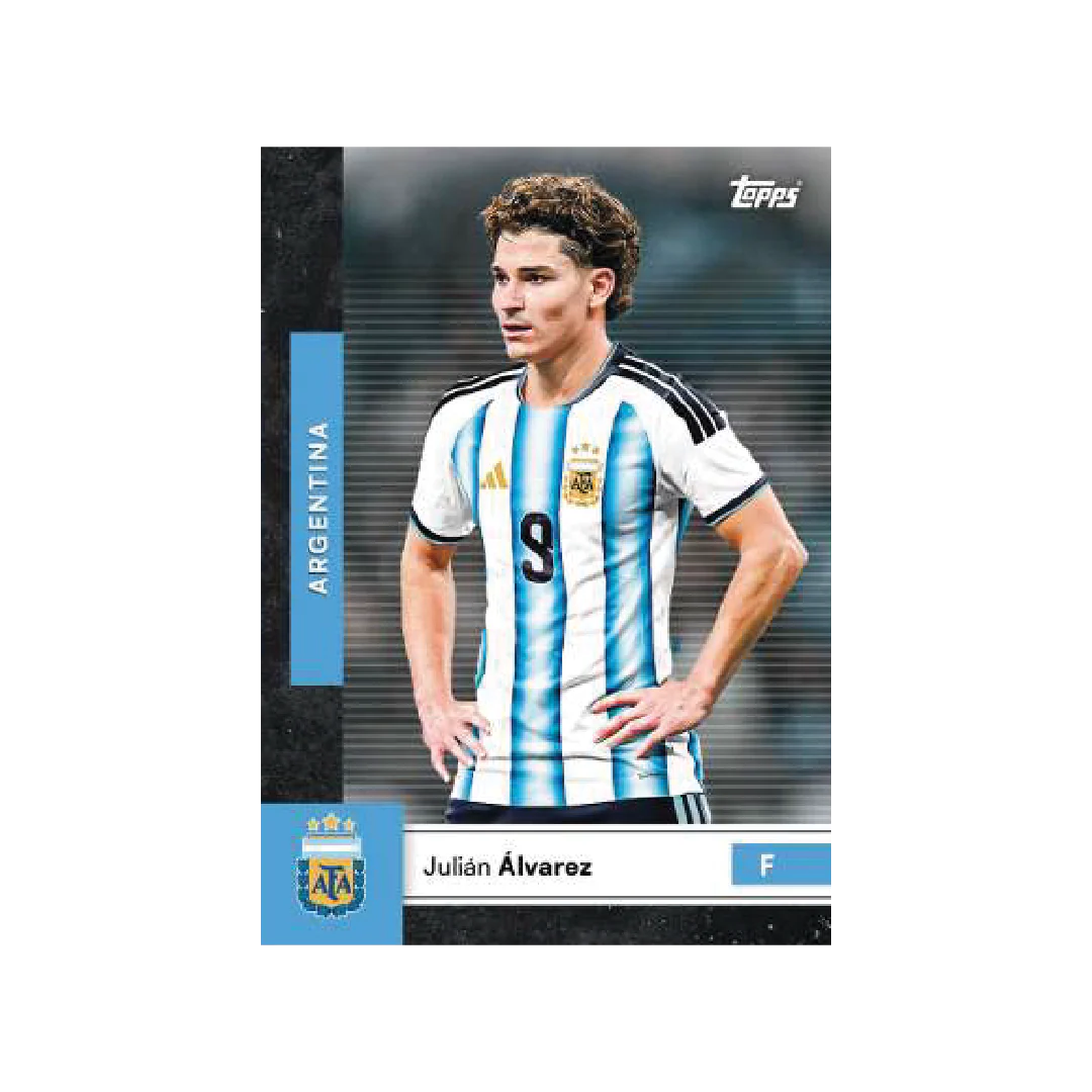 Topps Argentina 2025/26 Team Set - PRE-ORDER