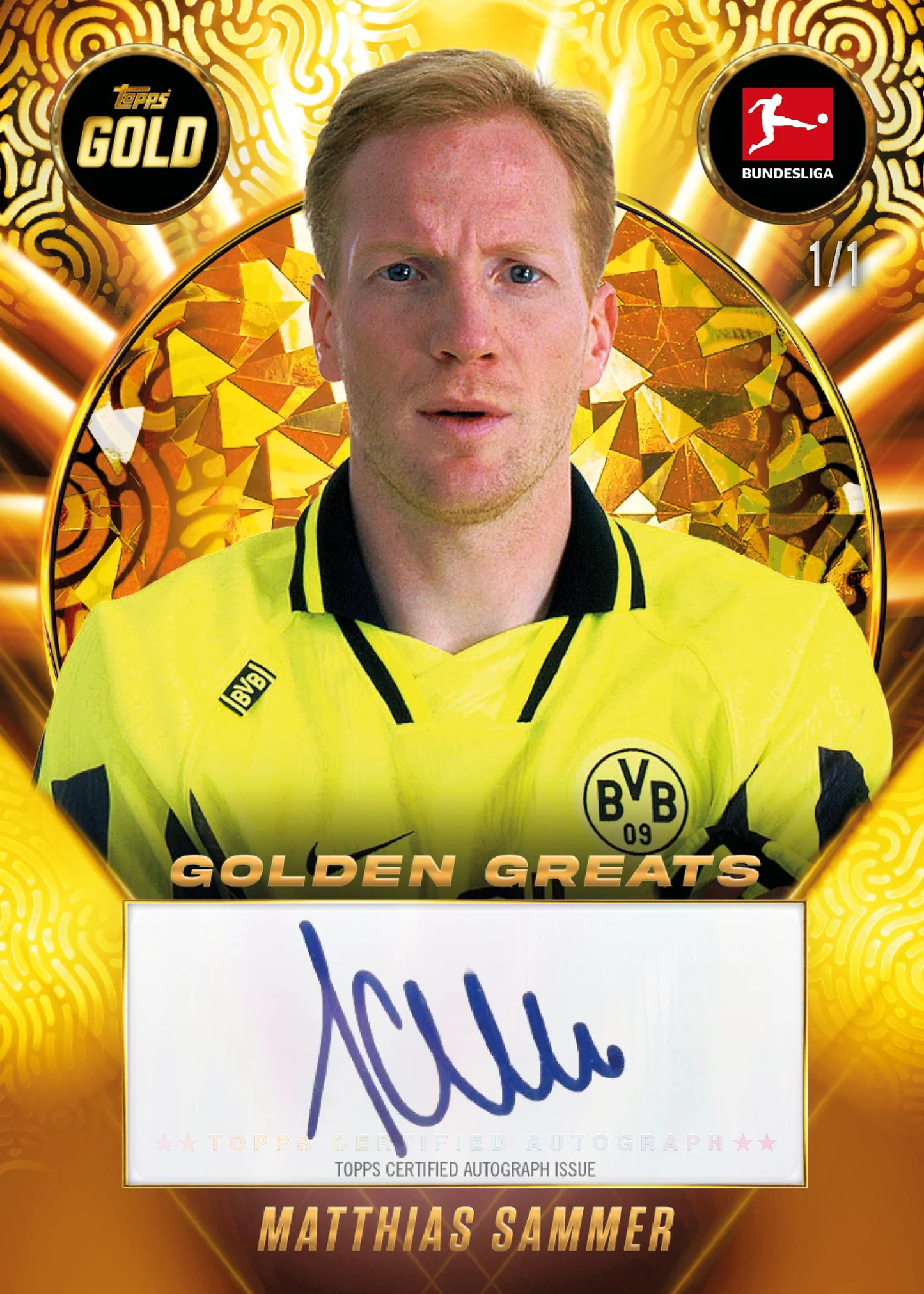 Topps Bundesliga Gold 2026 - Pre Order