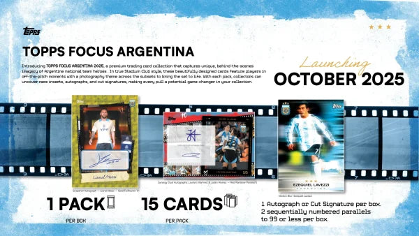 TOPPS FOCUS ARGENTINA 2025