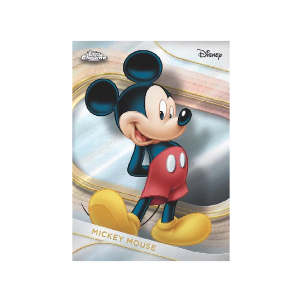TOPPS DISNEY CHROME 2025 VALUE BOX - PRESALE