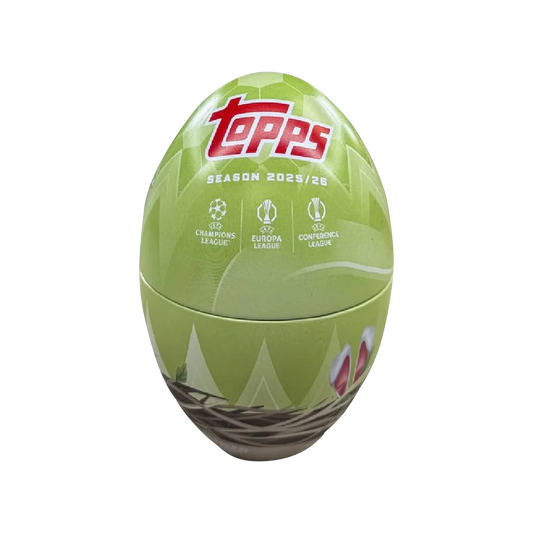 Topps UEFA Club Competitions Flagship 2025/26 Spring Tin