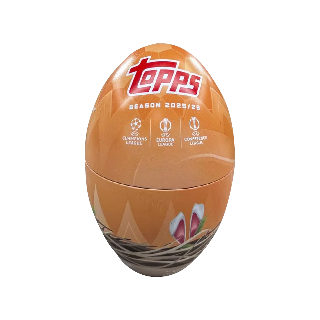 Topps UEFA Club Competitions Flagship 2025/26 Spring Tin
