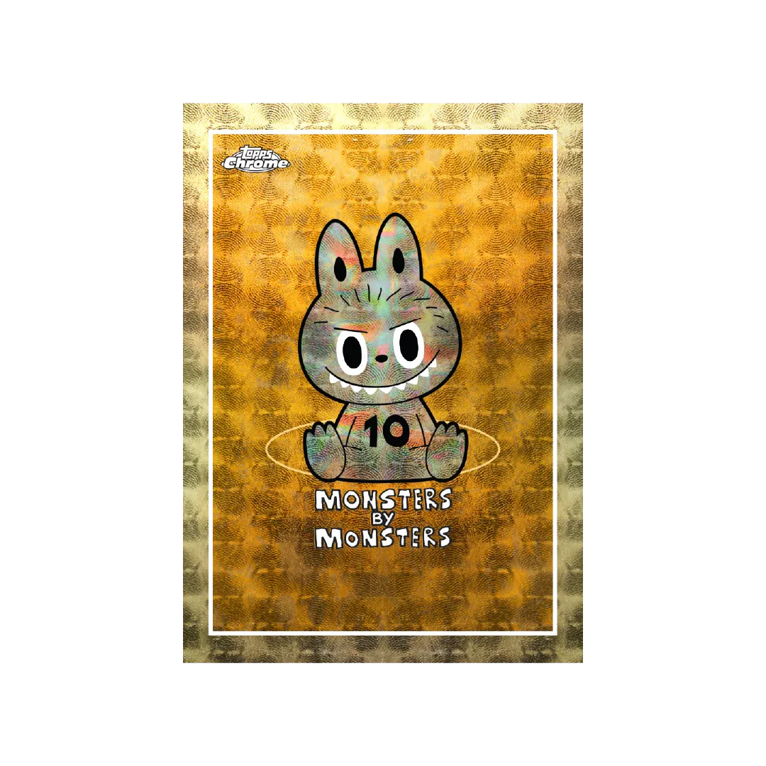 2025 Topps Chrome Labubu 10th Anniversary