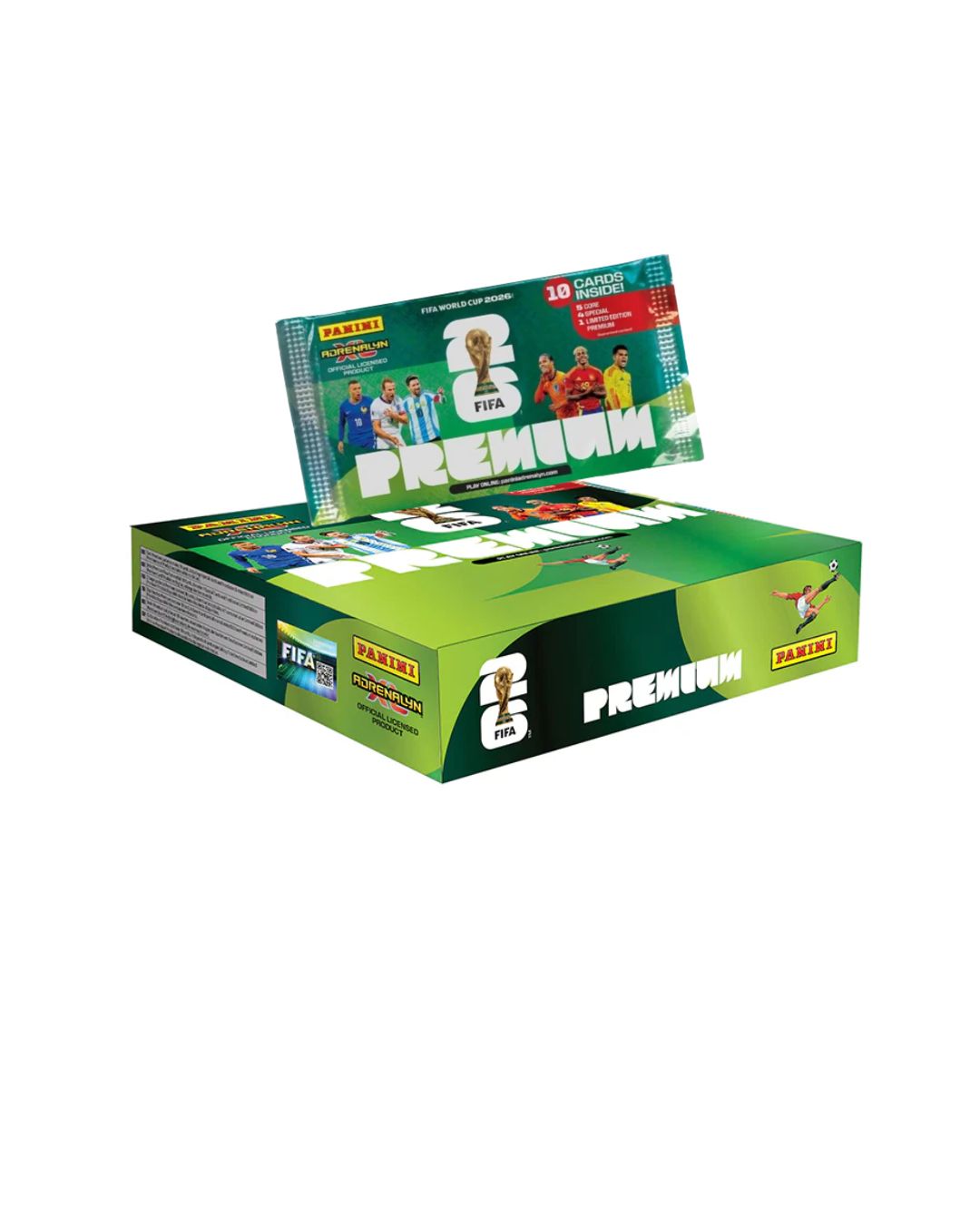 FIFA World Cup 2026 Adrenalyn XL Premium Packs