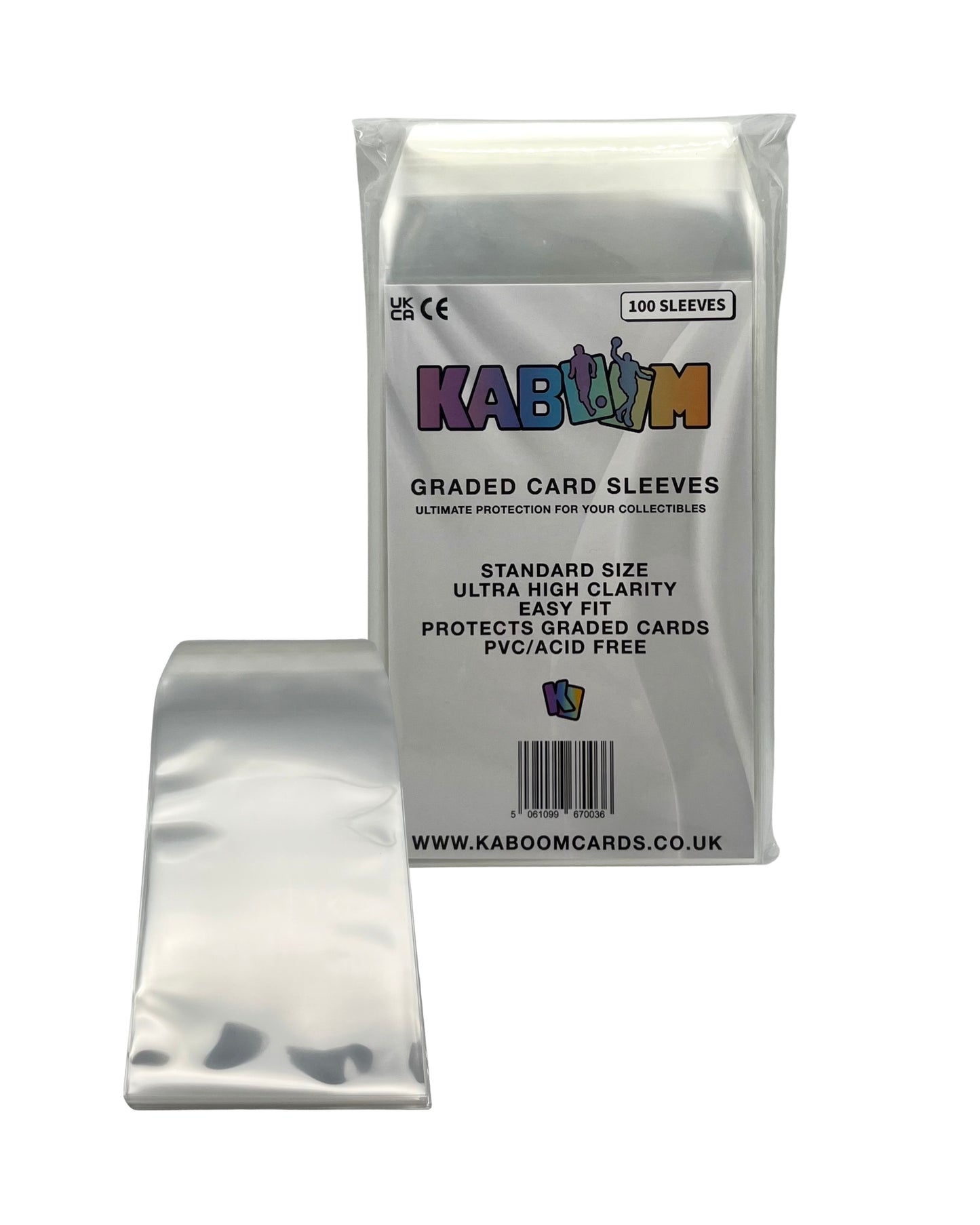 Graded Card Sleeves