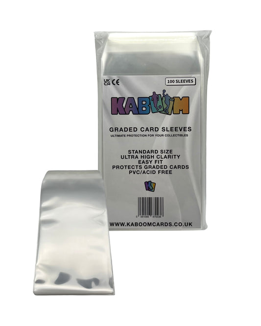 Kaboom PSA Graded Card Sleeves