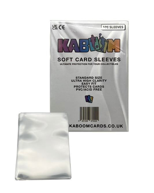 Kaboom Soft Card Sleeves