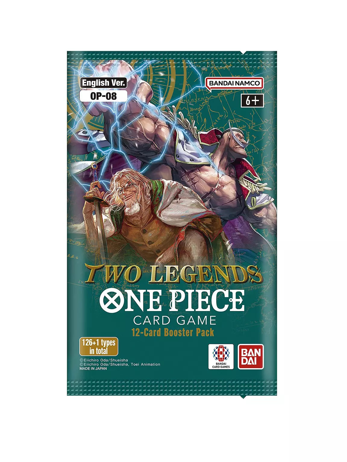 One Piece Card Game: Two Legends Booster OP-08