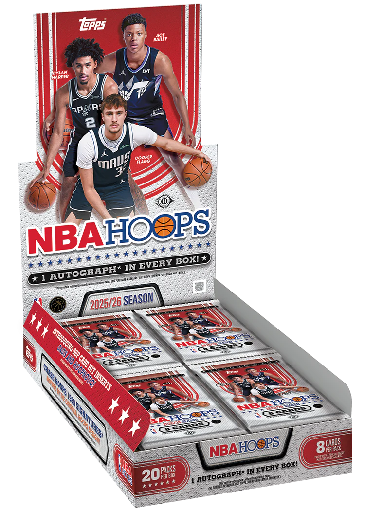 Topps Hoops Basketball 2025/26 - Hobby Box - PRE-ORDER