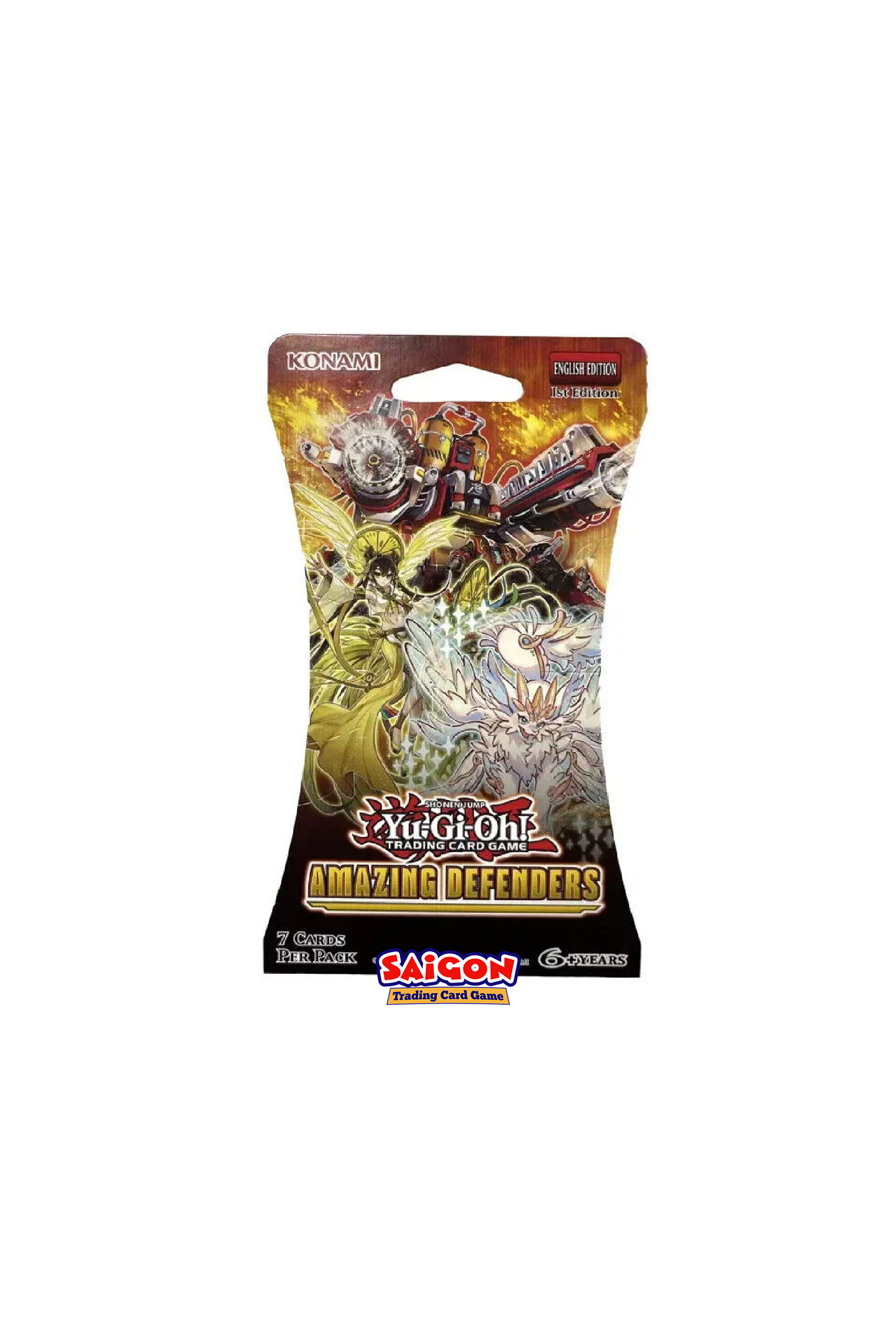 Yu-Gi-Oh! Sealed Blister Booster Pack