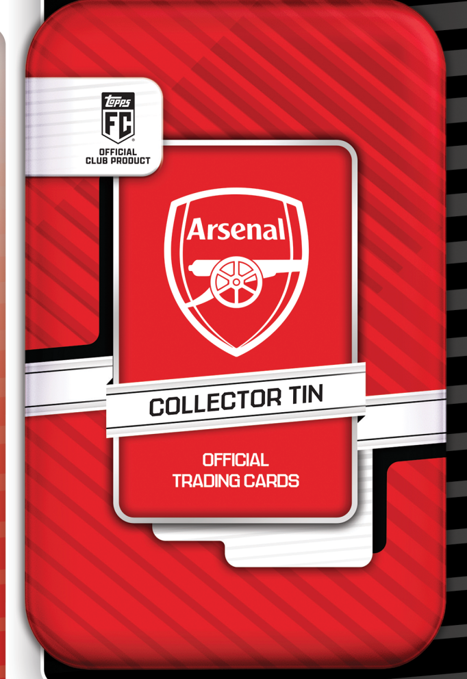 Topps Arsenal Collector Tin 2026/27 - PRE-ORDER