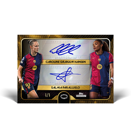 Topps UEFA Women's Champions League Knockout 2024/25