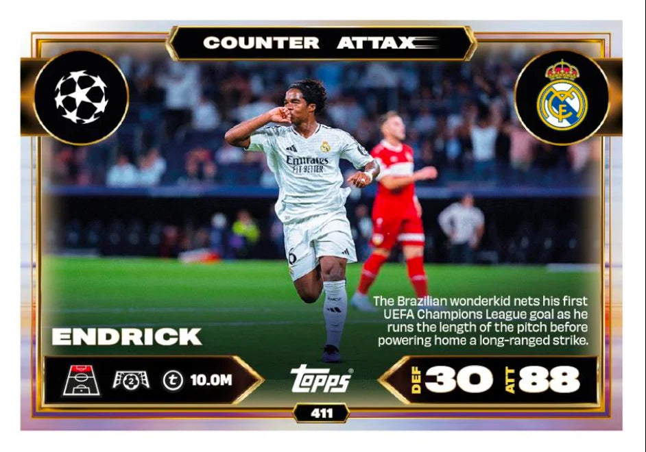 Topps UCC Match Attax 2025/26
