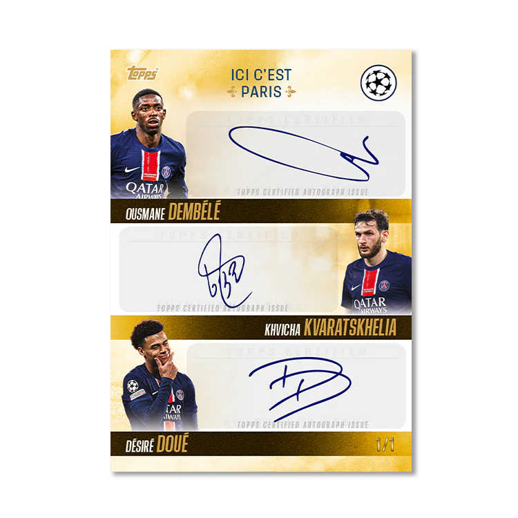 Paris Saint-Germain: Champions d’Europe 2025 - On Demand