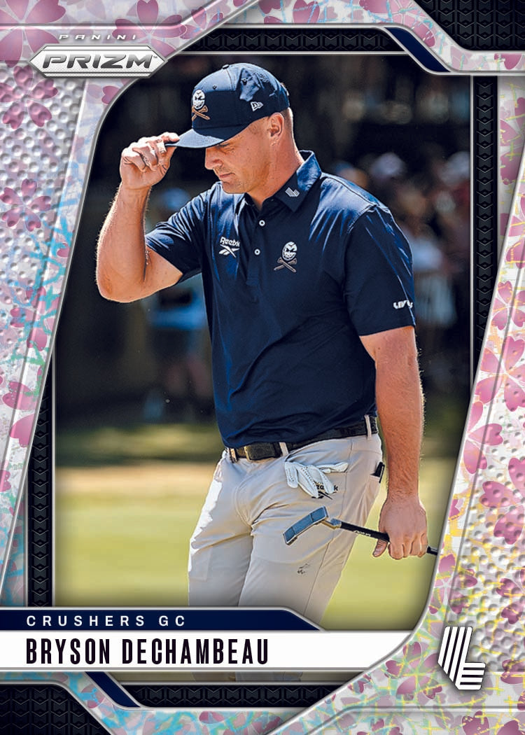 Panini Prizm LIV Golf Trading Card Box 2025 (Hobby International)
