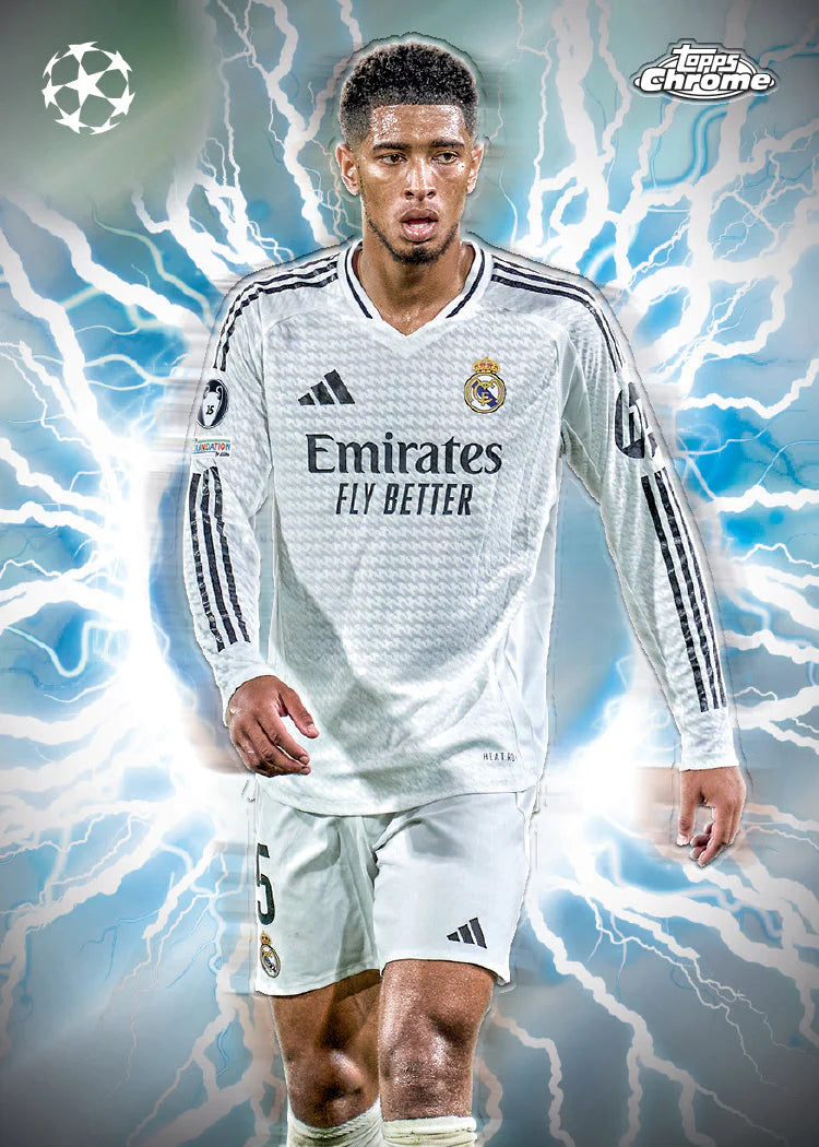 Topps Chrome UEFA Club Competitions 2024/25 - Value Box