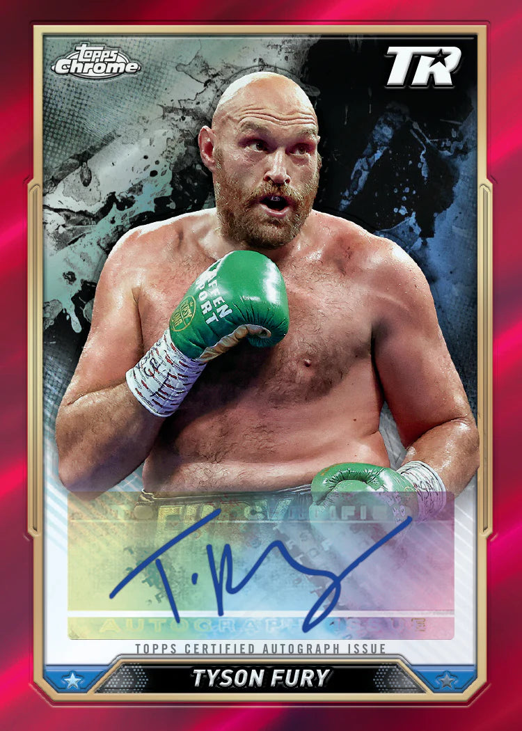 Topps Chrome Boxing 2024 - Hobby Box