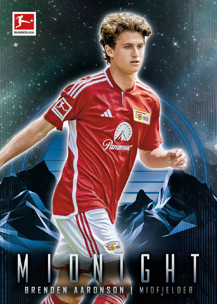 Topps Bundesliga Midnight Soccer - 2024/25 - Hobby Box - Pre Order