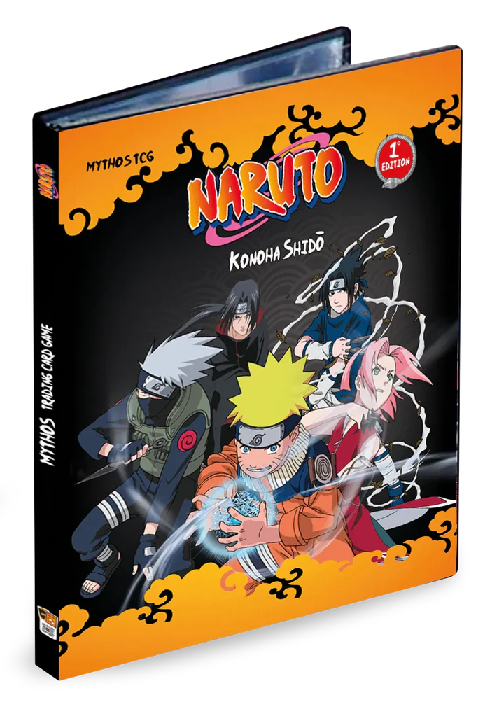 Naruto Mythos TCG: First Set Binder - Pre-Order