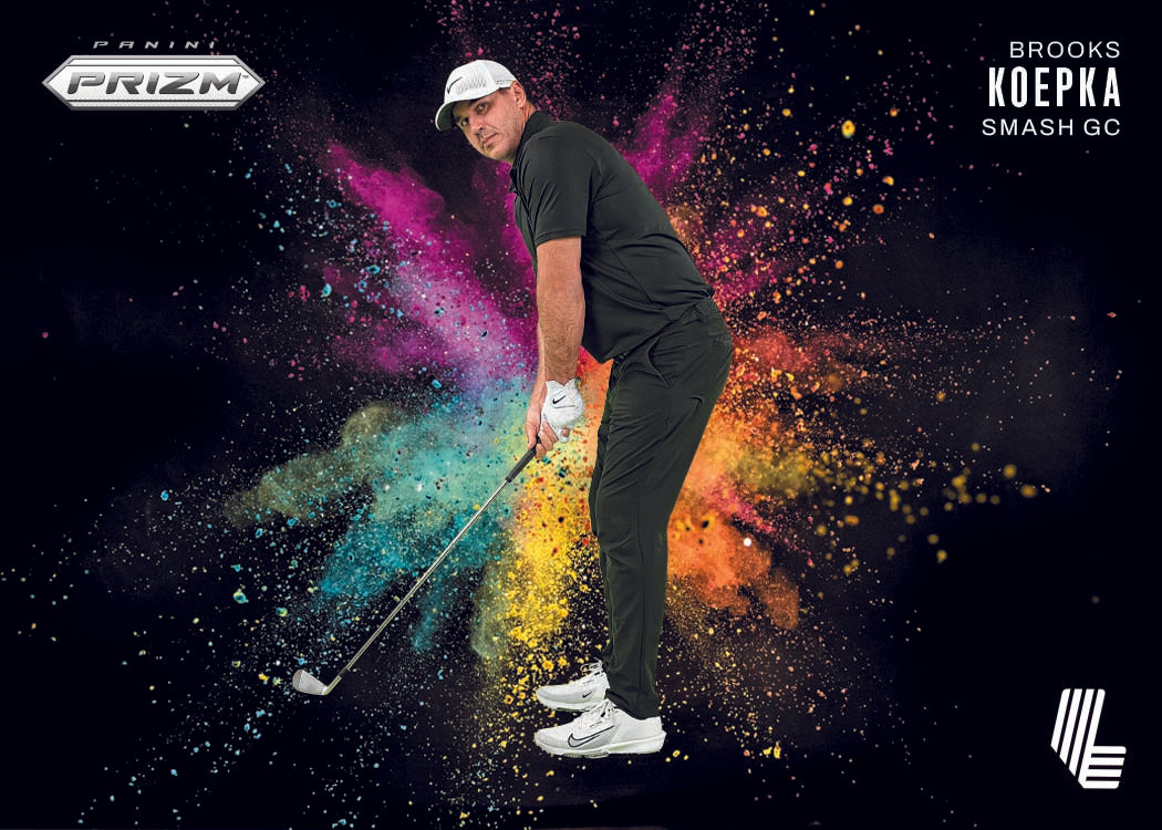 Panini Prizm LIV Golf Trading Card Box 2025 (Hobby International)