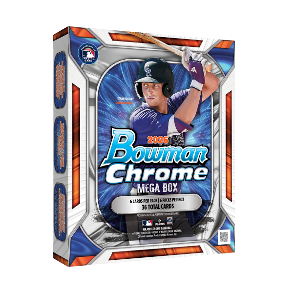 Topps Bowman Chrome Baseball 2026 - Mega Box - PRE-ORDER