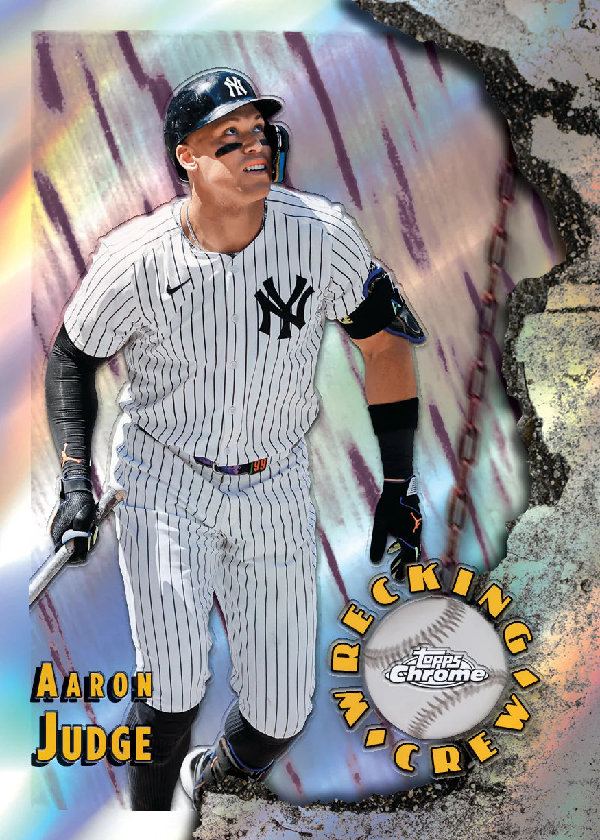Topps Chrome Baseball 2026 - Mega Box - Pre Order