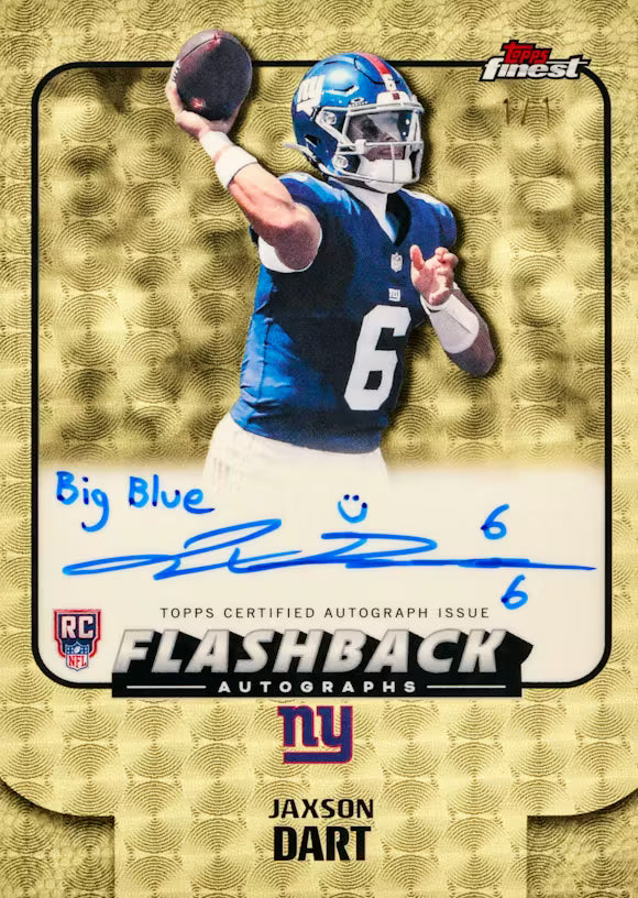 Topps NFL Finest Hobby - PRE-ORDER