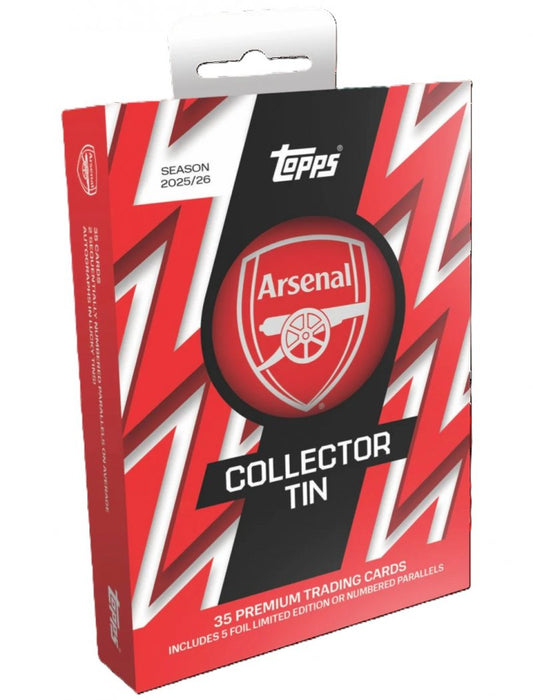 Arsenal Collector Tin 2025-26