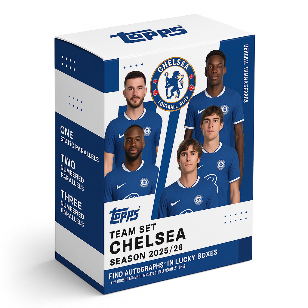 Topps Chelsea Team Set 2025/2026