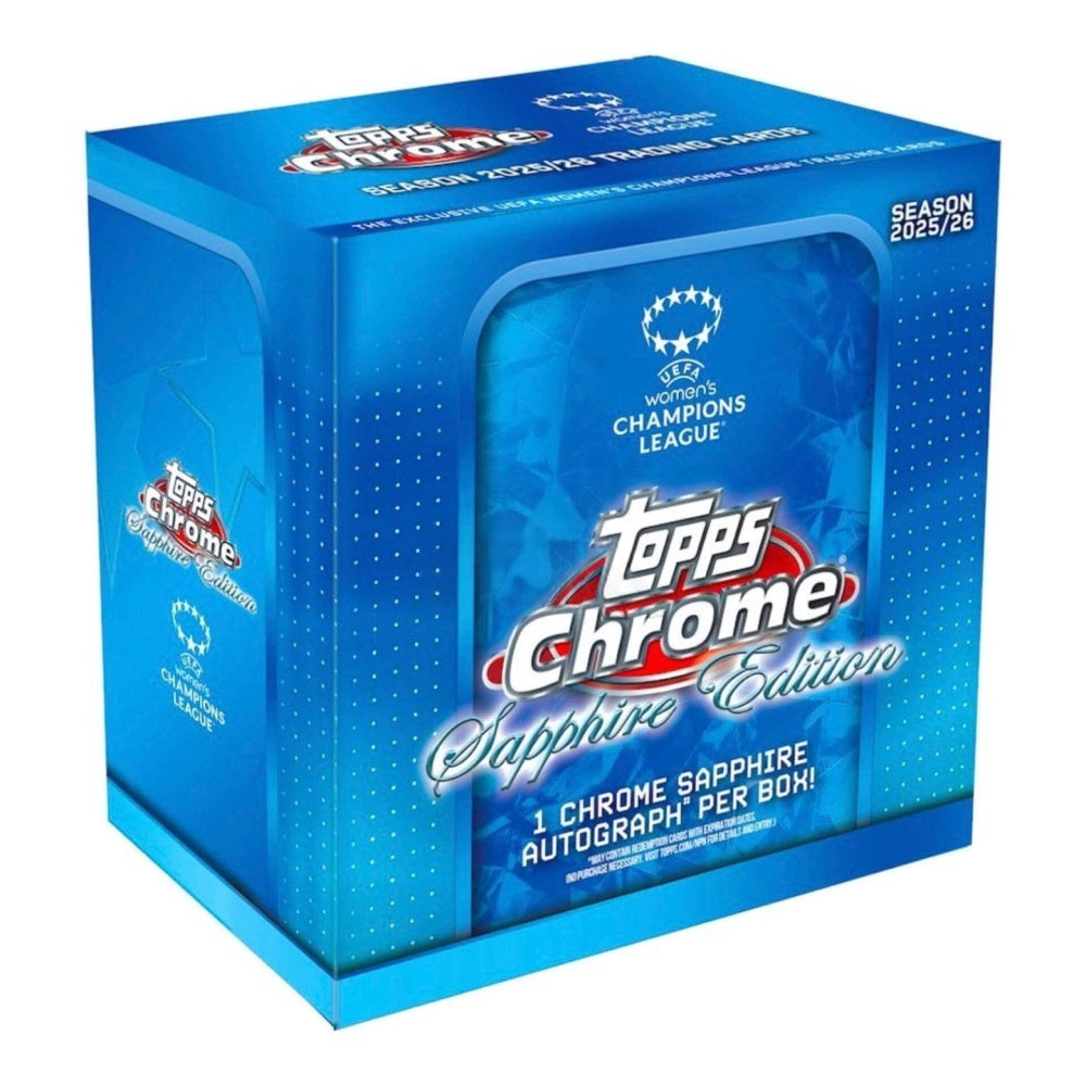 Topps Chrome UWCL Sapphire Edition 2025/26
