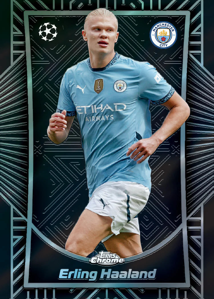 Topps Chrome UEFA Club Competitions 2024/25 - Value Box